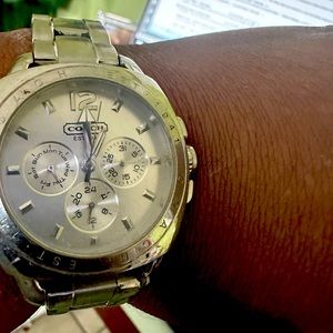 Coach Boyfriend Watch